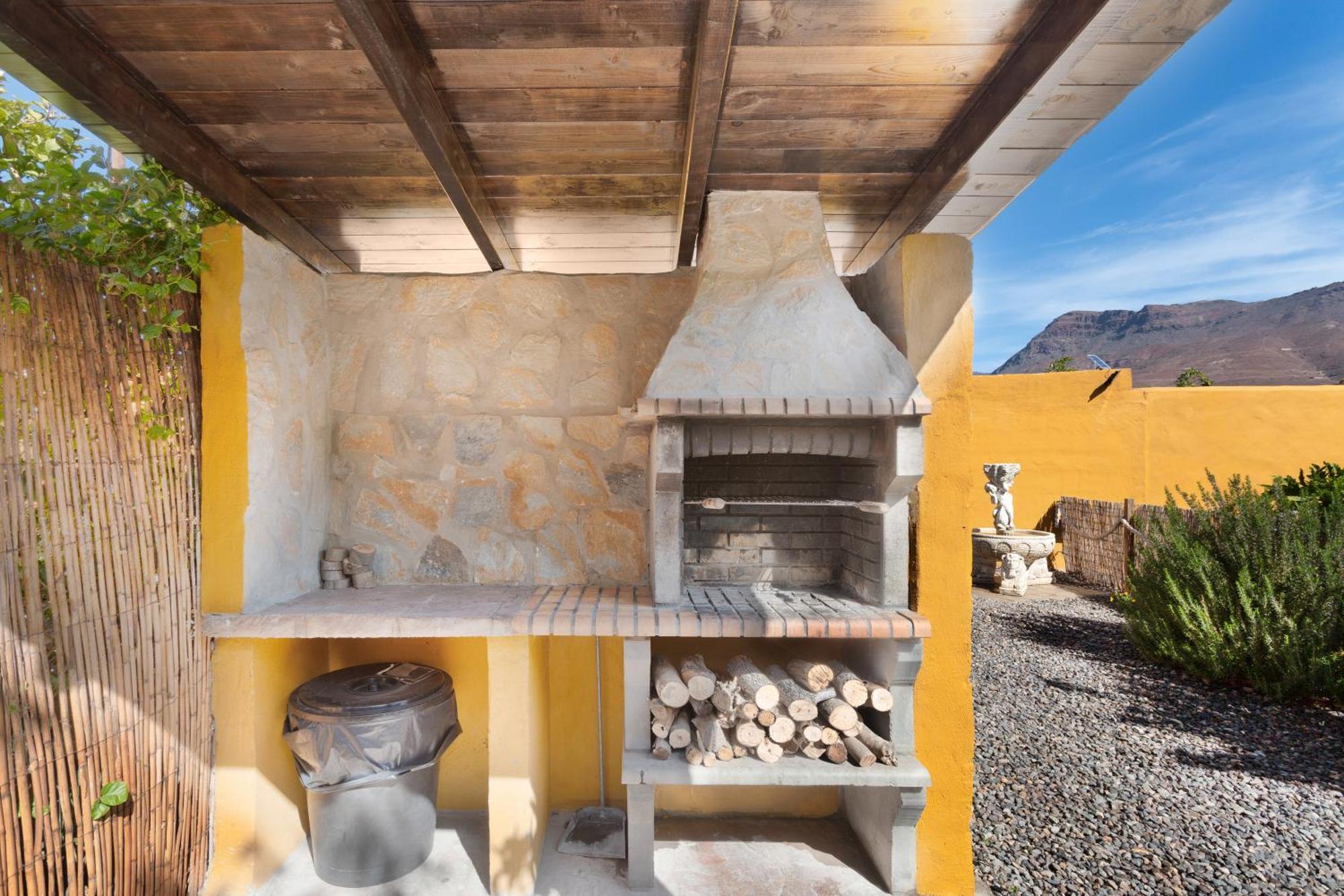 Vivienda Vacacional Folillo San Nicolás エクステリア 写真