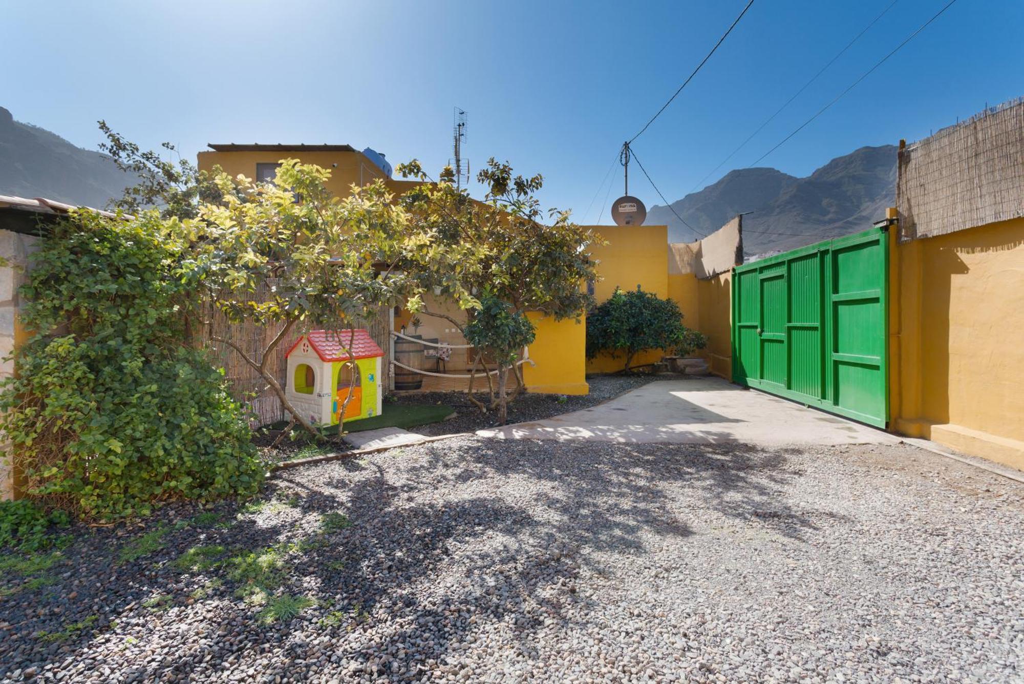 Vivienda Vacacional Folillo San Nicolás エクステリア 写真