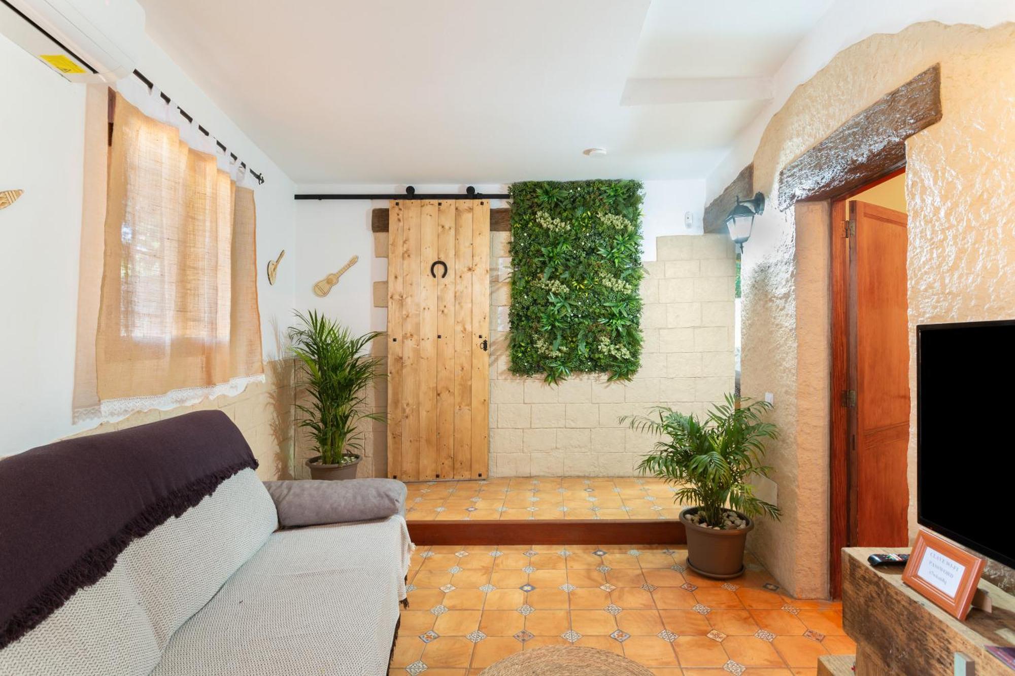 Vivienda Vacacional Folillo San Nicolás エクステリア 写真