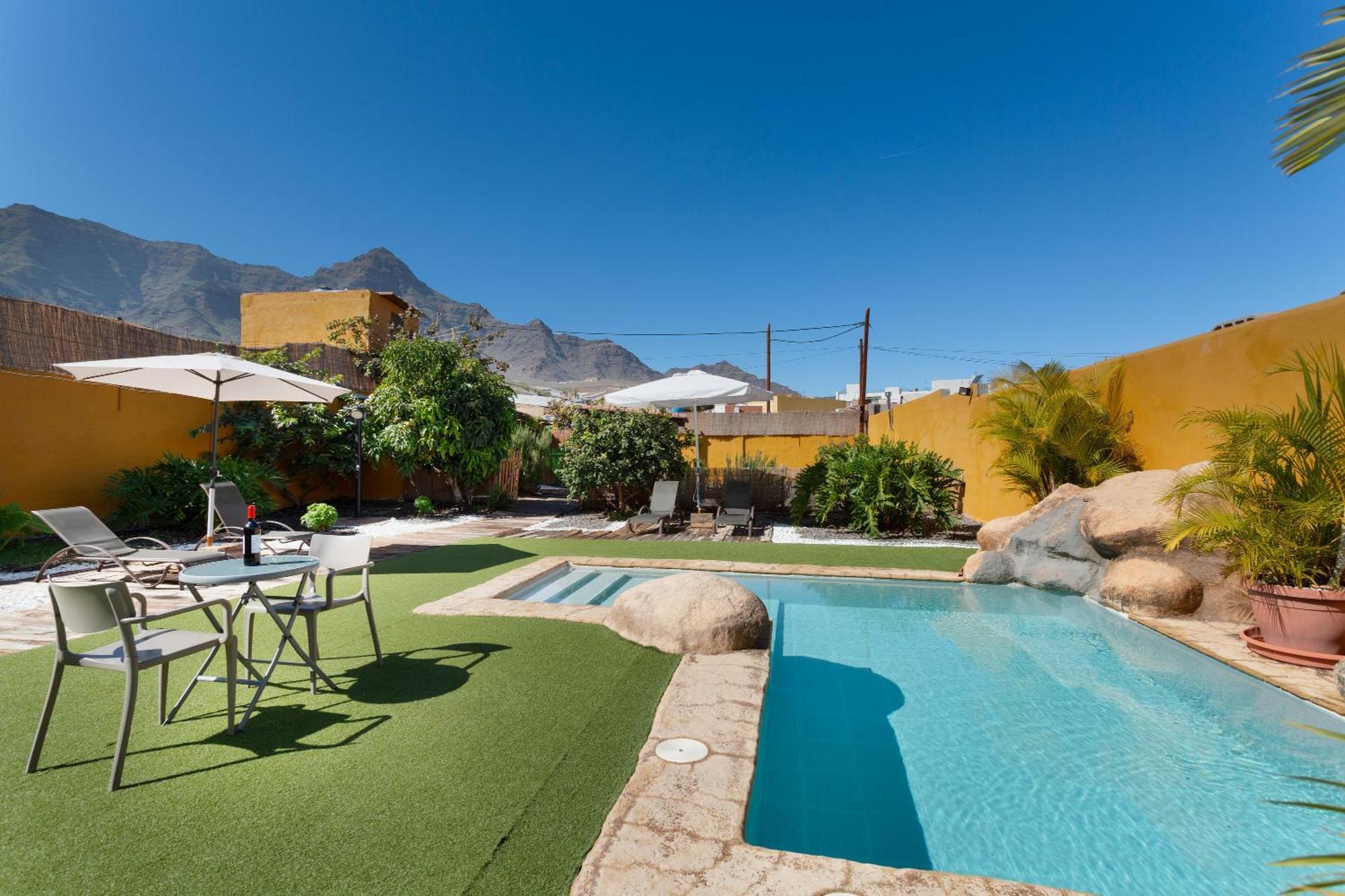 Vivienda Vacacional Folillo San Nicolás エクステリア 写真