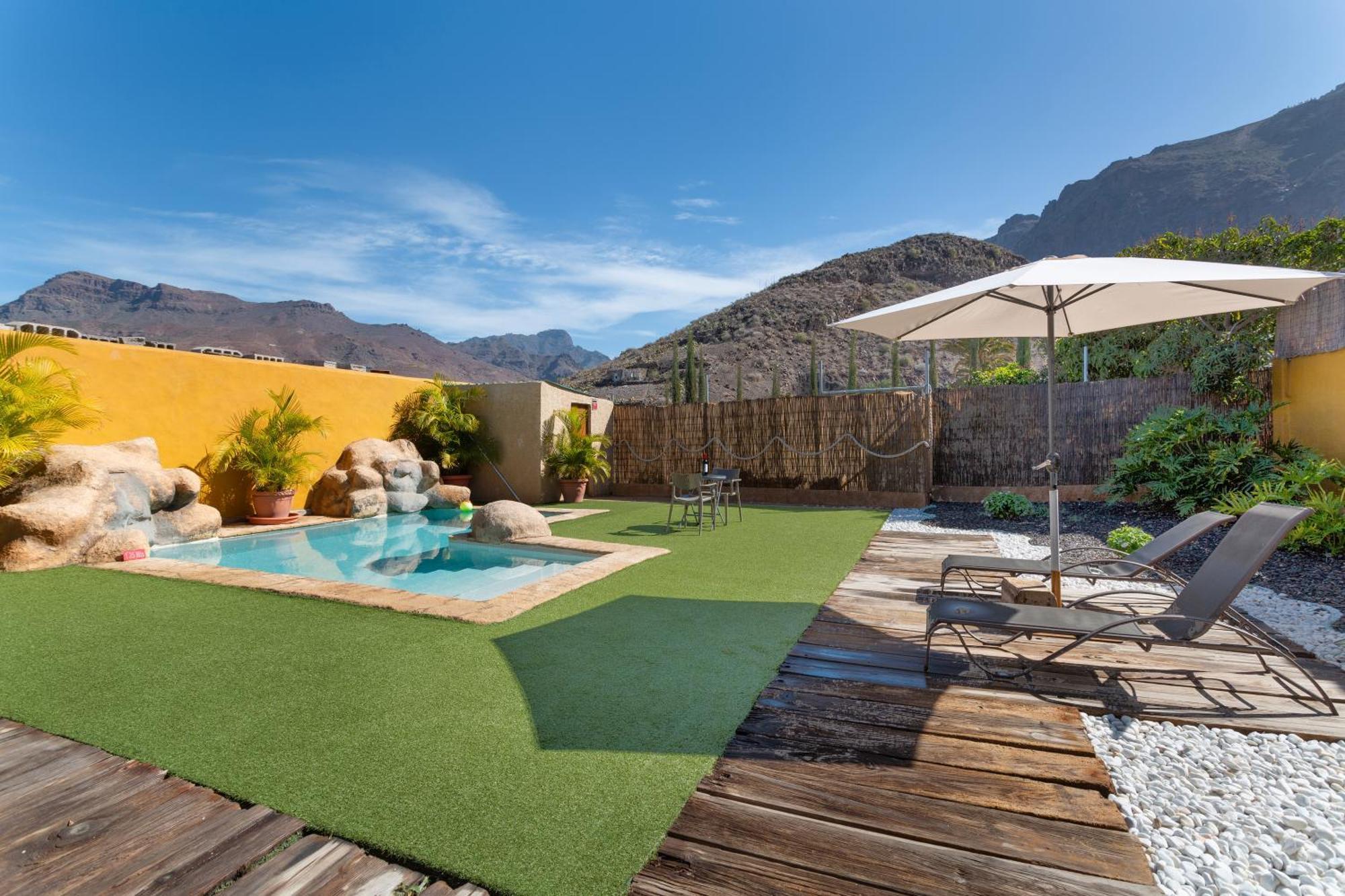 Vivienda Vacacional Folillo San Nicolás エクステリア 写真